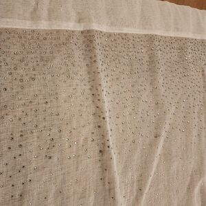 Juicy Couture Rhinestone Sheer Curtains